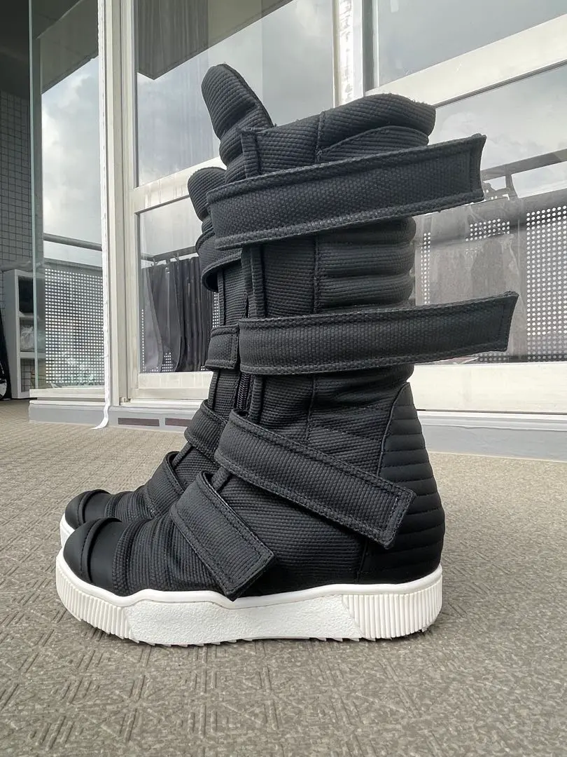 DEMOBAZAデモバザサルエルパンツ 黒 ストリートスタイル