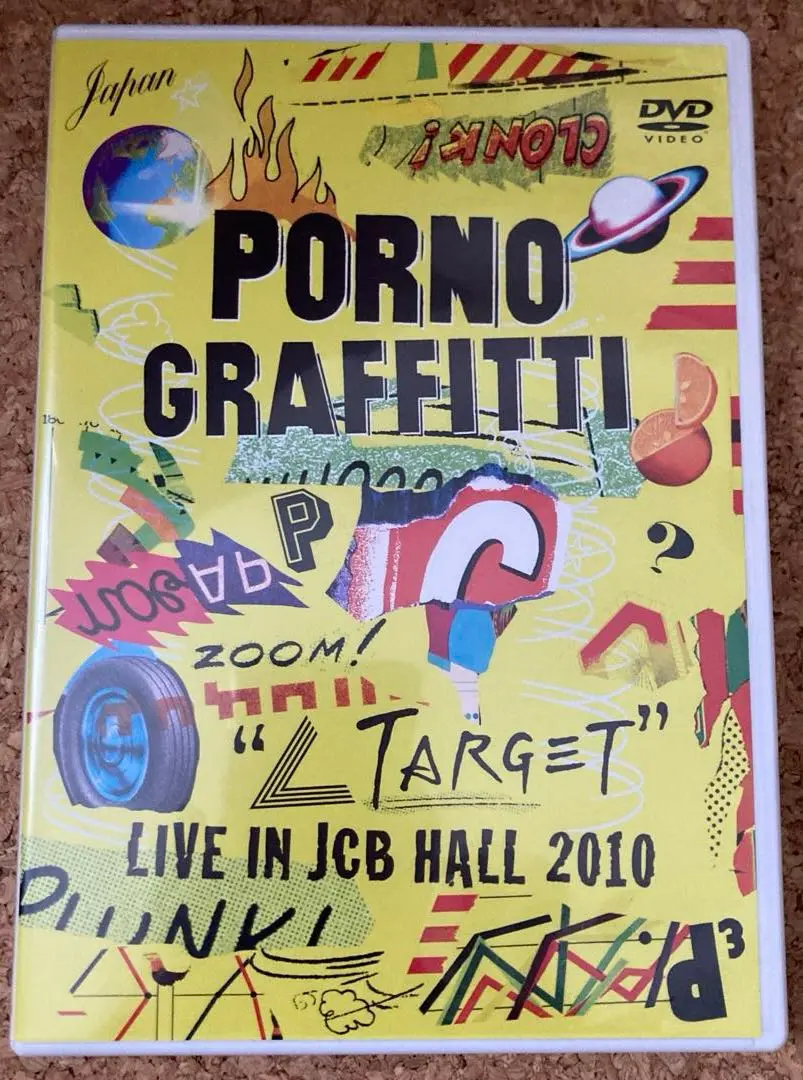 ポルノグラフィティ - “〓TARGET”LIVE　DVD　2010（初回限定盤） ポルノグラフィティ Amazon.co.jp: “∠TARGET”LIVE IN JCB HALL 2010(初回生産限定盤