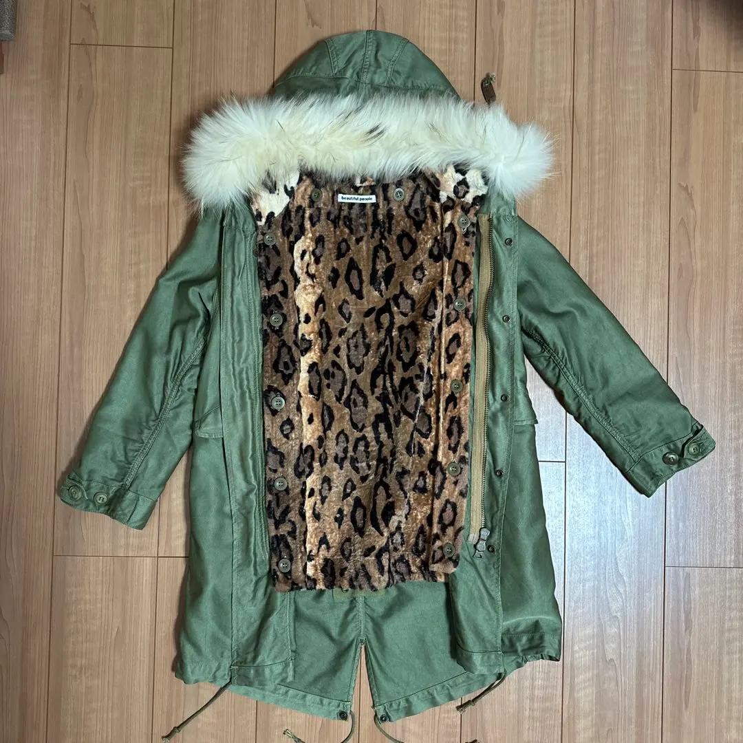 2025年最新】beautiful people レディース モッズコートの人気