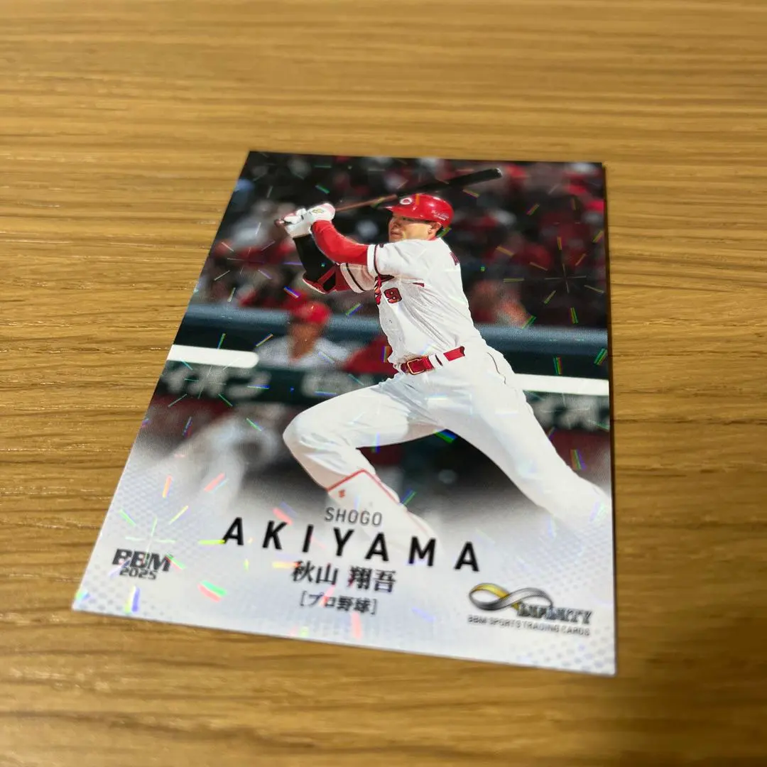 BBM INFINITY 2025 秋山翔吾 的縮圖