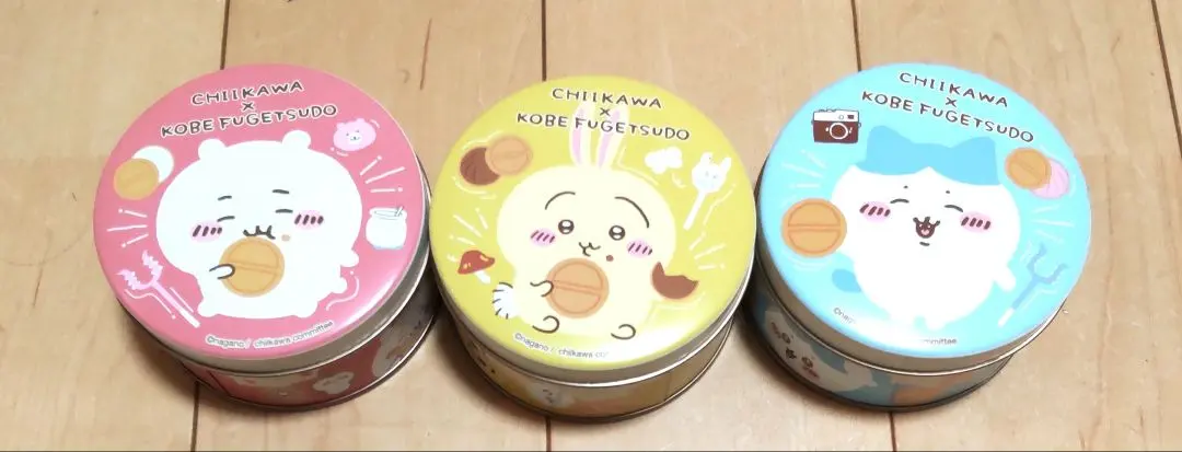 Thumbnail of Empty Cans Only: Chiikawa Character Cans - Set of 3