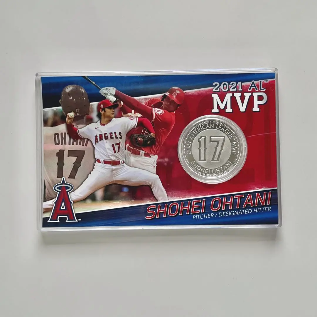 2025年最新】大谷翔平 エンゼルス コインカードの人気アイテム