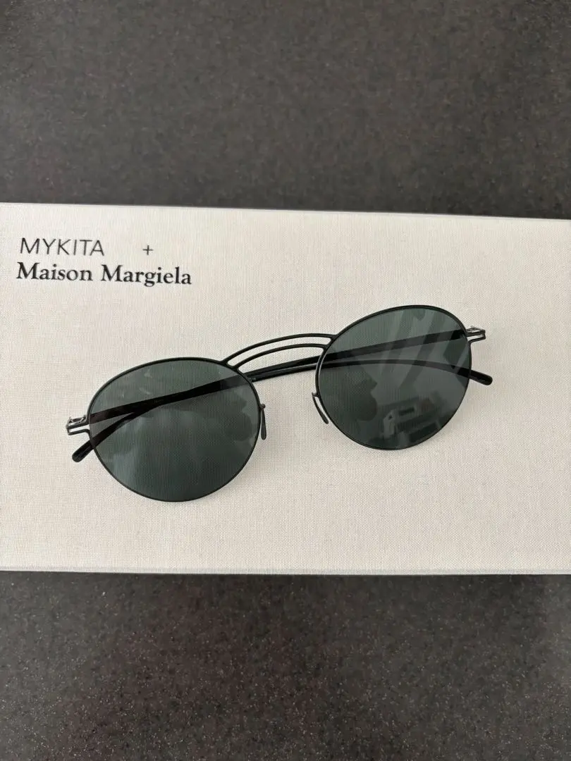 Maison Martin Margiela サングラス イタリア製 クリア Maison Martin Margiela サングラス イタリア製 クリア