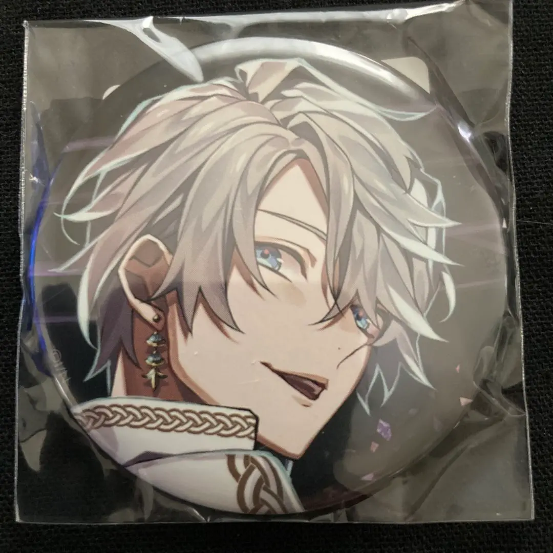 Thumbnail of Nijisanji DMM Scratch 4th Round Can Badge: Haruka Kaida [Unopened]