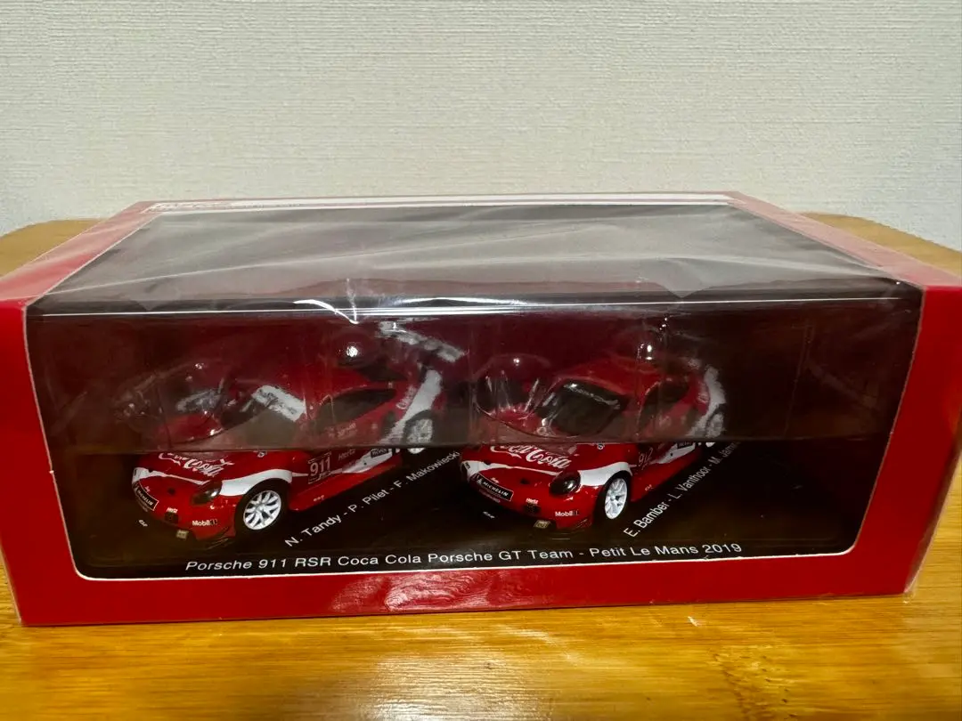 ポルシェコカコーラ ポルシェ×コカ・コーラのコラボが復活！ IMSA最終戦プチ・ル