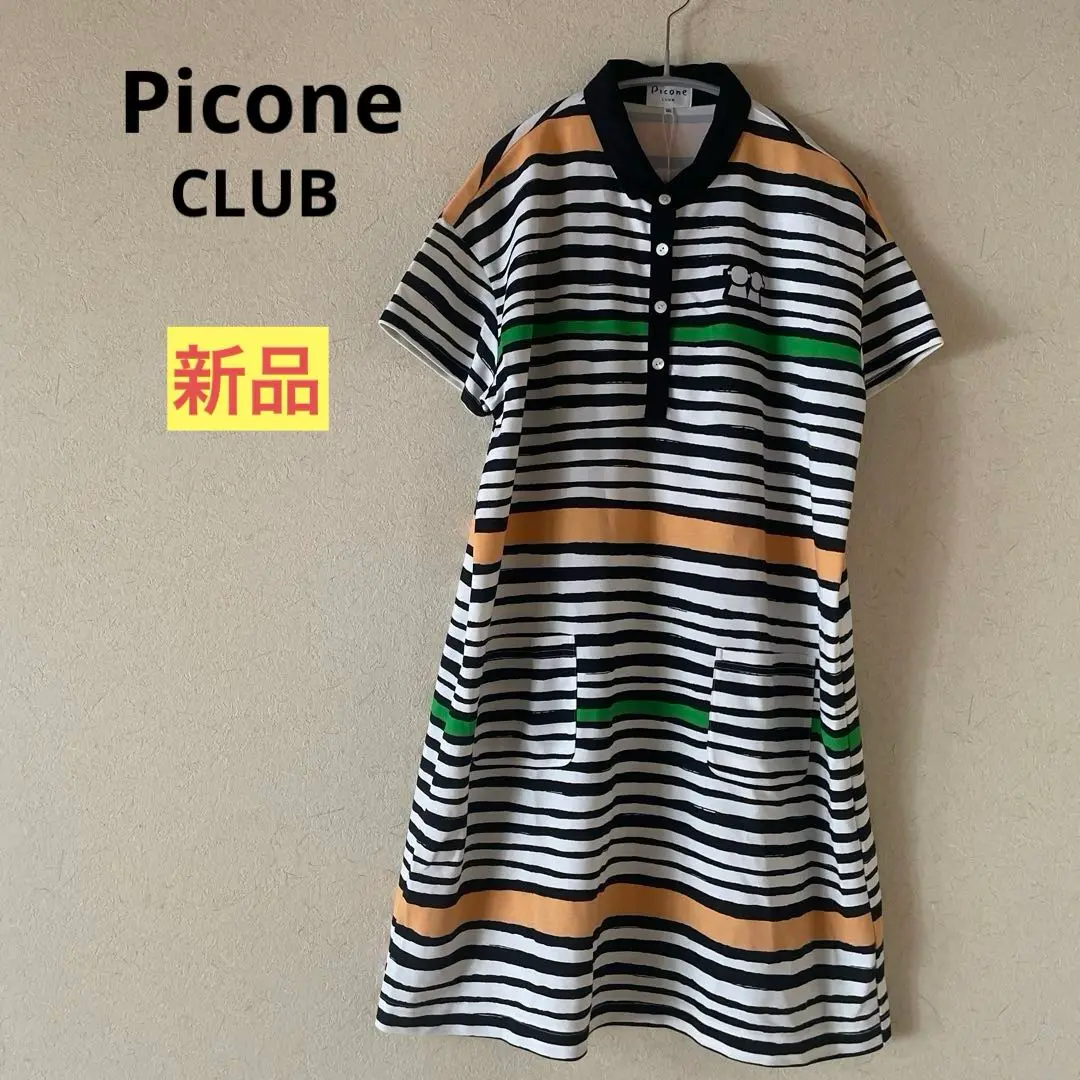 新品⭐︎PiconeCLUB ピッコーネクラブ ワンピース ポロワンピ ゴルフ 2025年最新】Picone Club ワンピースの人気アイテム - メルカリ