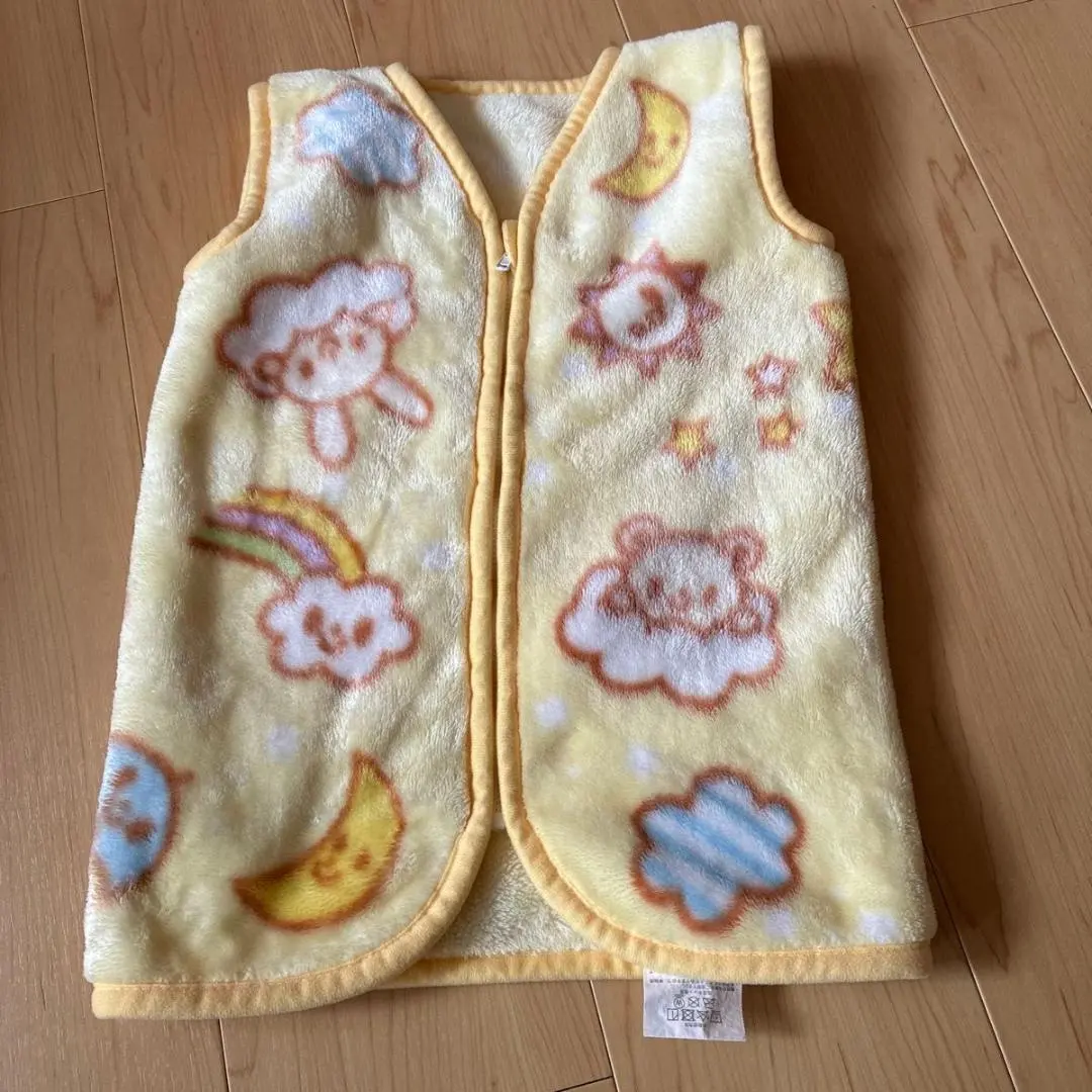 Thumbnail of Fleece Belly Band, Yellow, 100cm, Animal Pattern