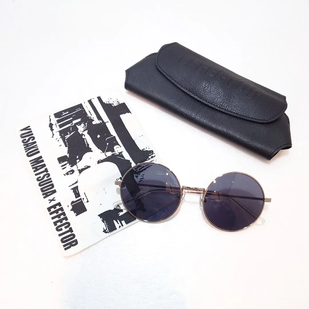 EFFECTOR YUSAKU BK 初代　サングラス EFFECTOR / YUSAKU -BK-