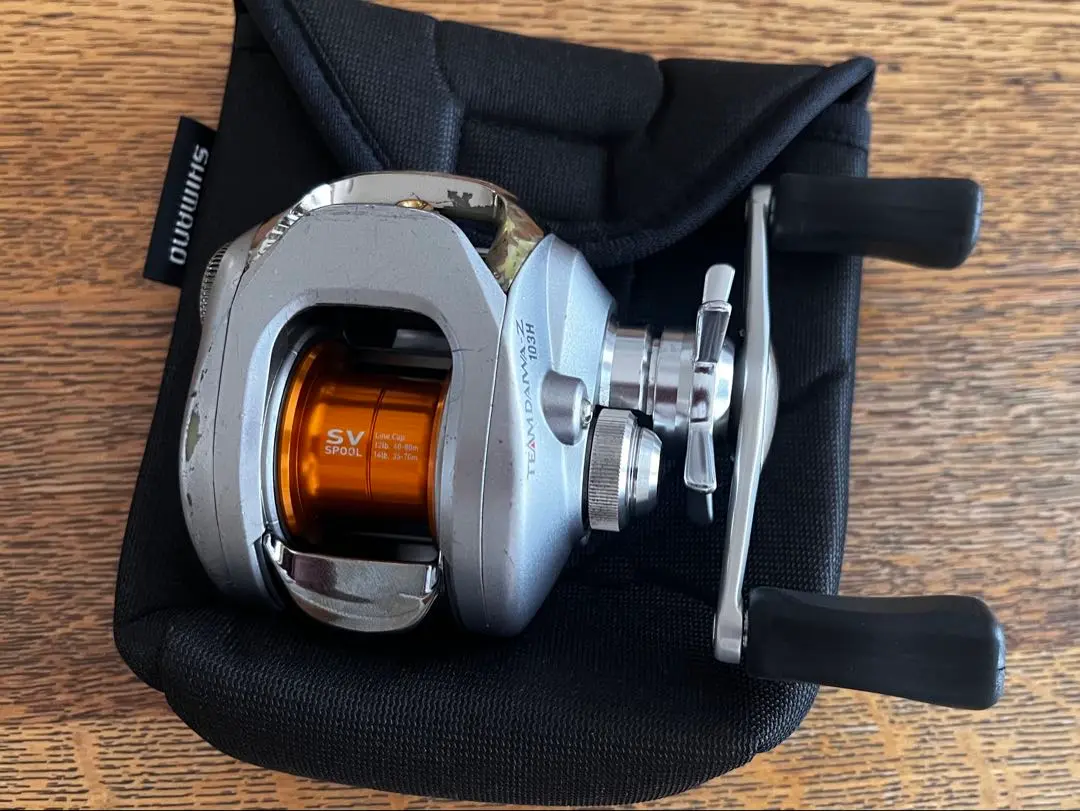 DAIWA - kei TD−Z103Hとツインパワー2000sのセット ダイワ】 99チームダイワZ 2506C DAIWA TD-Z TEAM DAIWA