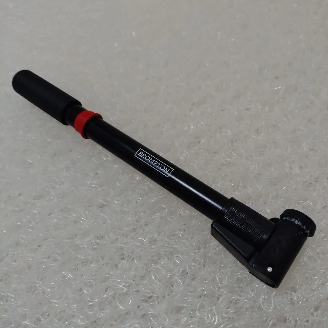 【新品未使用】BROMPTON LEZYNE ブロンプトン　携帯ポンプ BROMPTON ( ブロンプトン ) 携帯用ポンプ POMP WITH MOUNTING