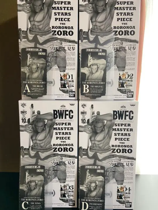 一番くじ BWFC SMSP ゾロ十郎  B賞　C賞　まとめ売り アミューズメント一番くじ ワンピース BWFC 造形王頂上決戦3