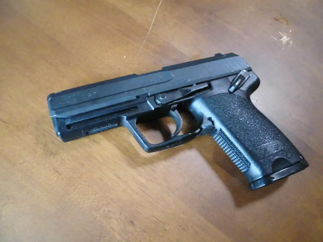 タナカ] H&K USP コンパクト (中古)｜エアガン.jp