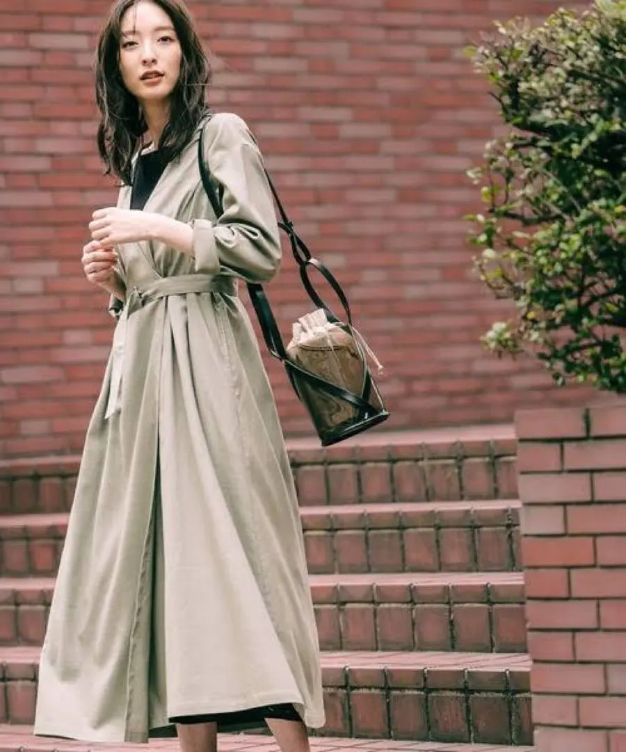 Thumbnail of Andemiu Cashmere-like Gauze Coat