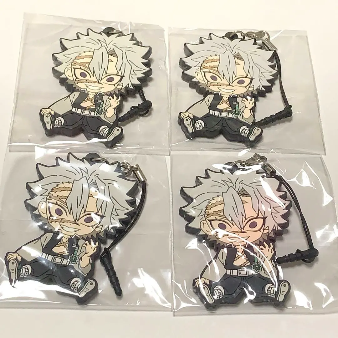 Thumbnail of Demon Slayer rubber strap: Sanemi Shinazugawa