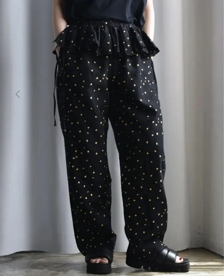 ブノン　パンツ BUNON | Wide Belt Pants - c a b i n e t O N L I N E S T O R E