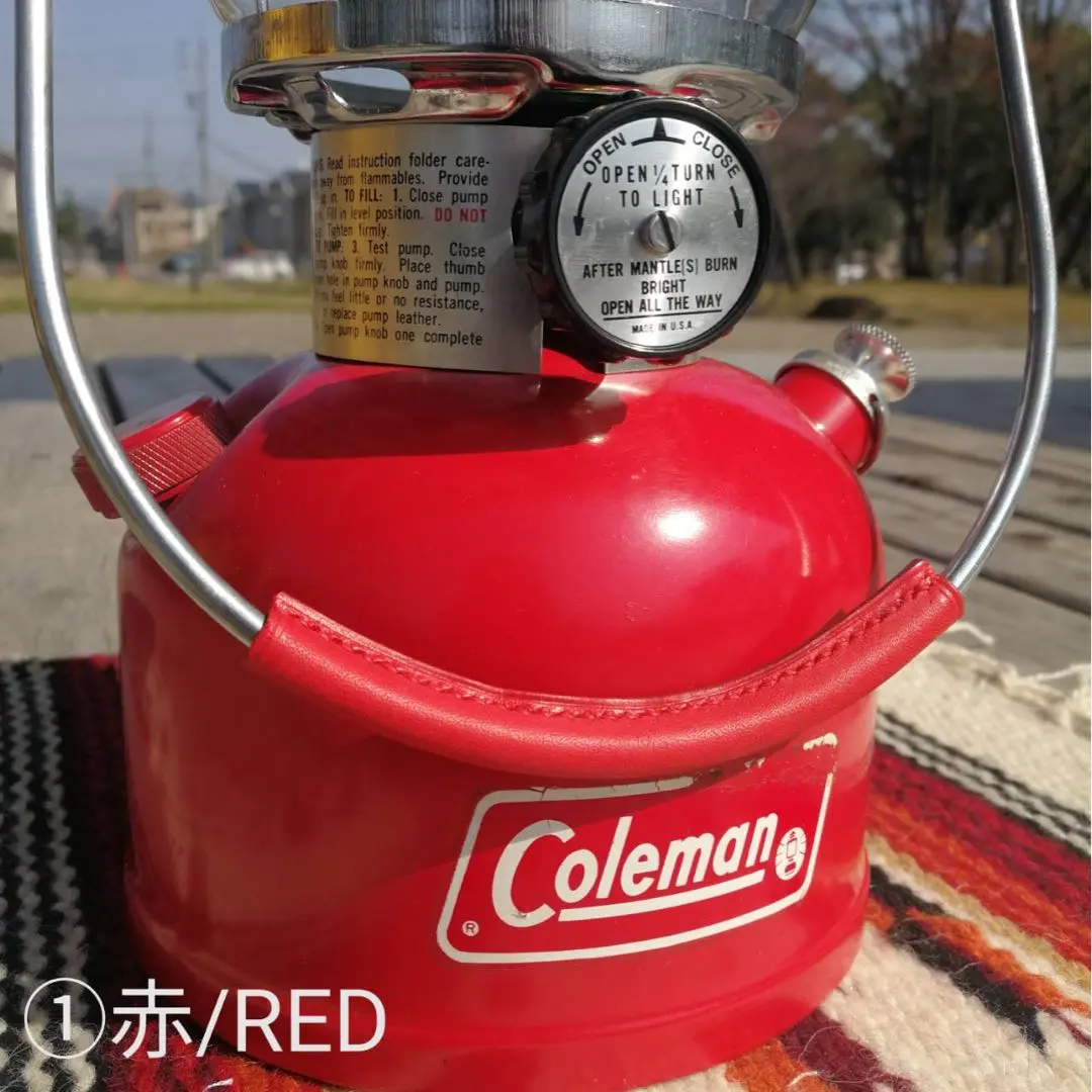 断・捨離雄　コールマン228Hゴールドボンド 1973年5月 （K604） オールドコールマン 228H ゴールドボンド ダブルマントル ビック
