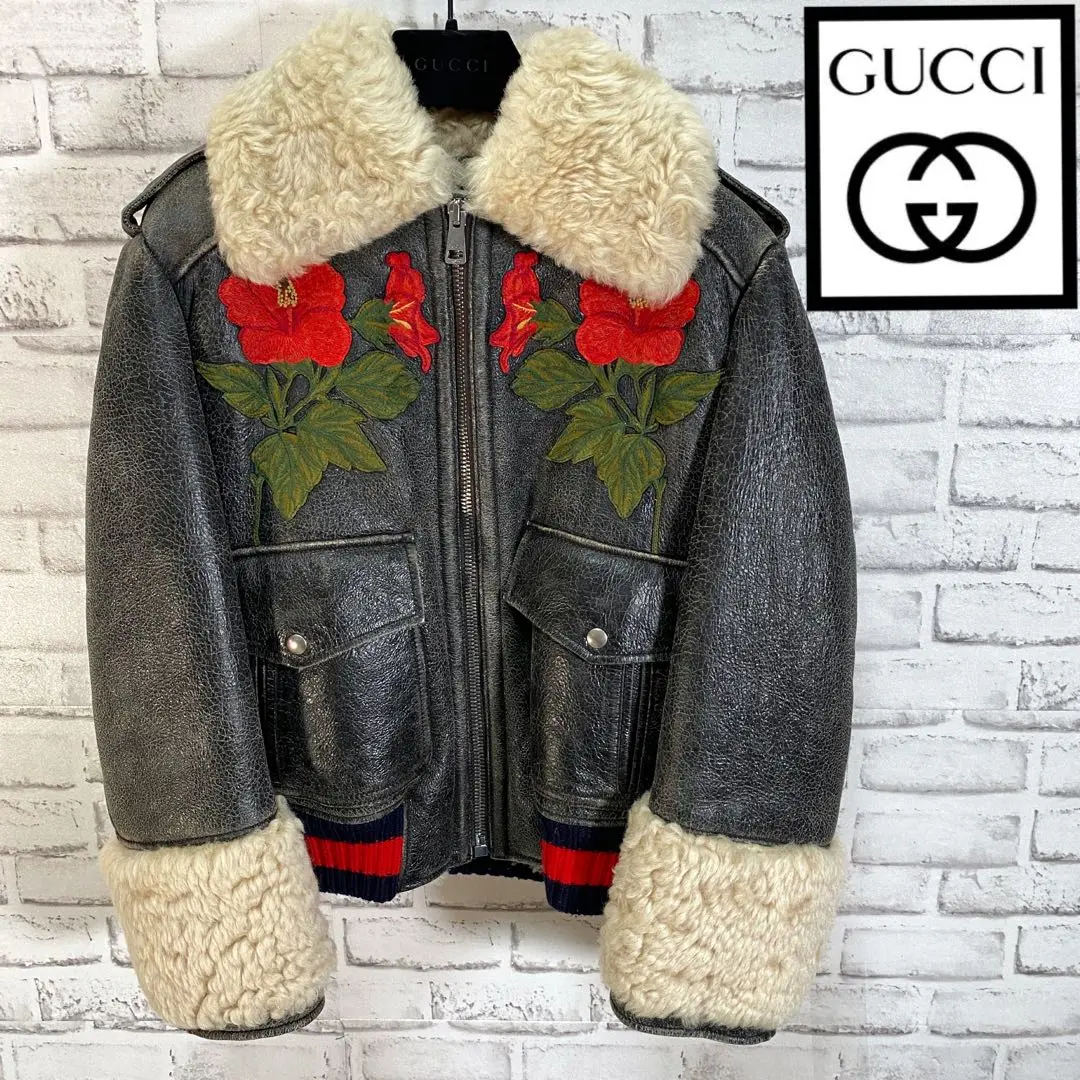 2025年最新】gucci ライダースの人気アイテム - メルカリ