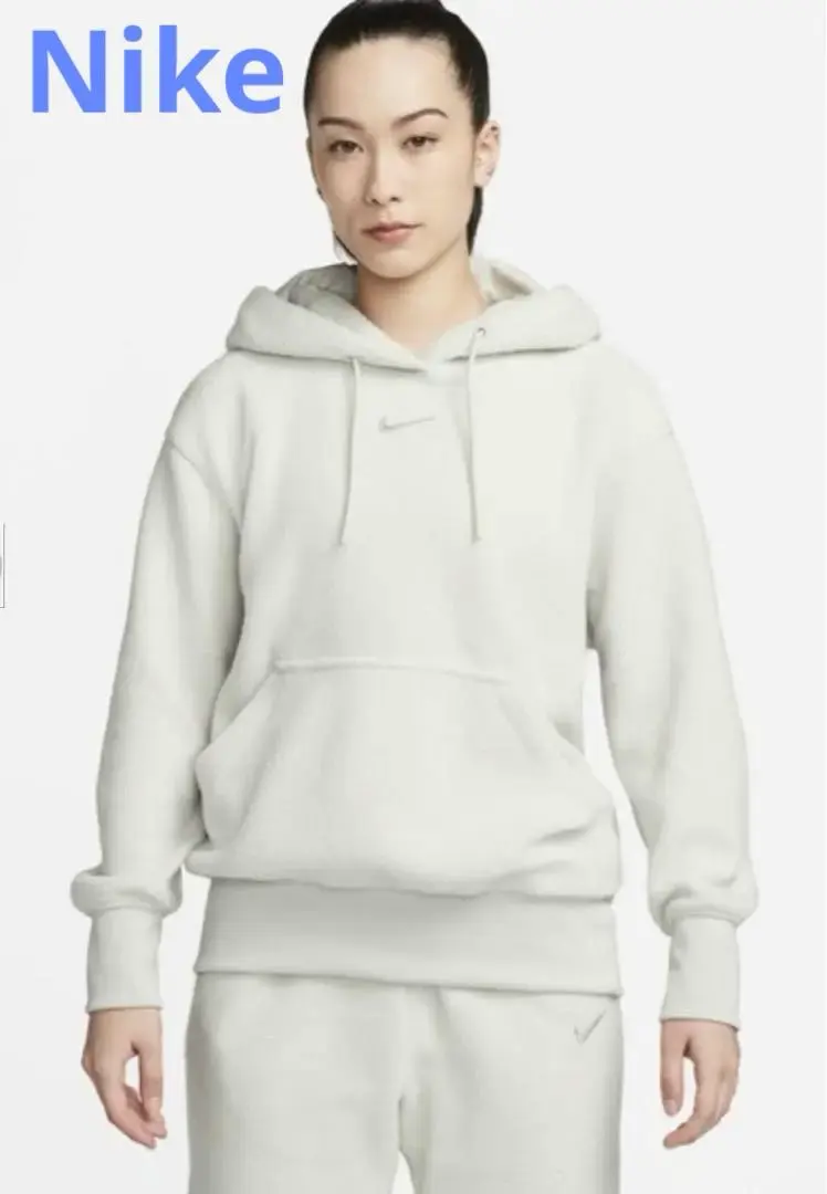 Nike Sportswear Plush 女款連帽衫 L 的縮圖