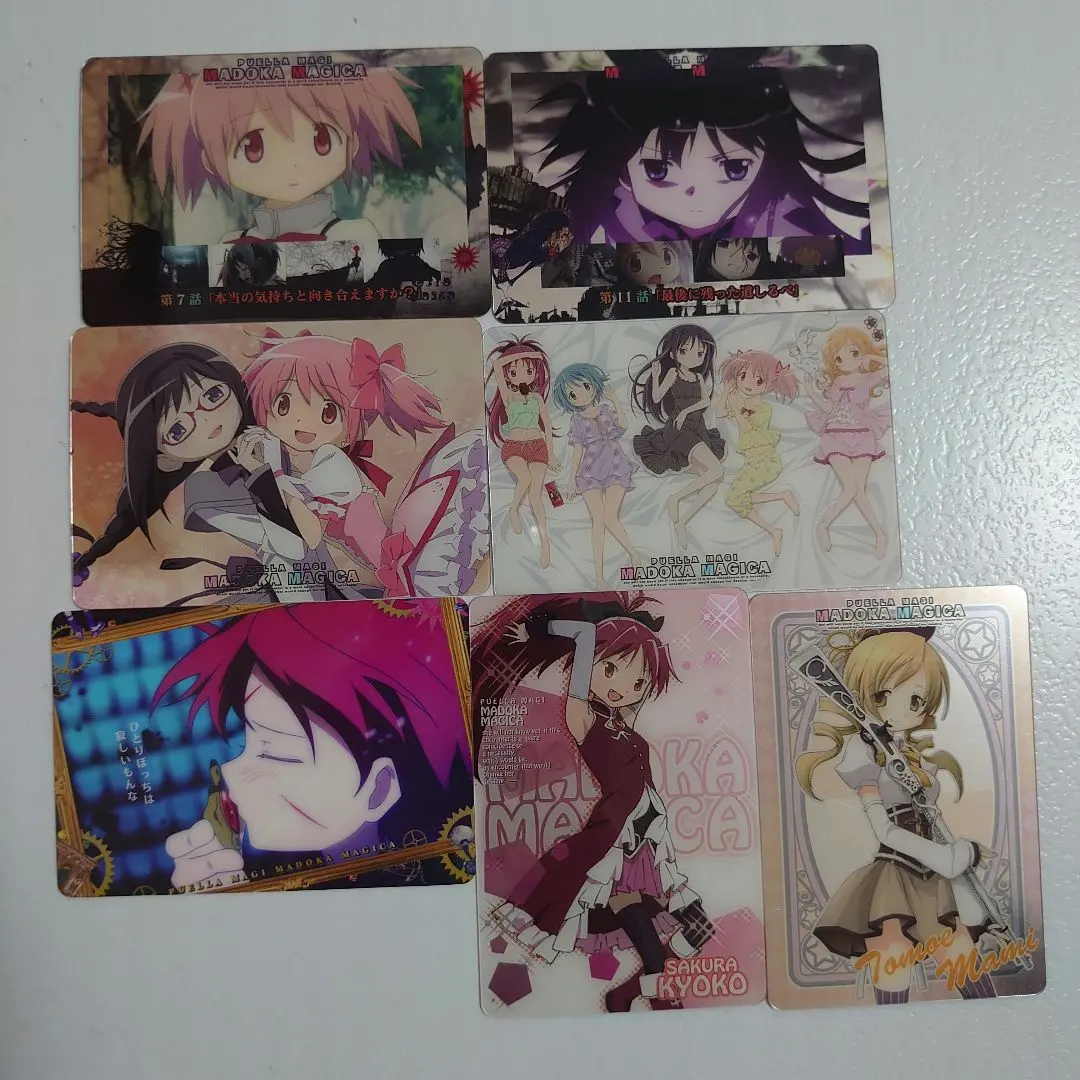 Thumbnail of Puella Magi Madoka Magica card Madoka Magika