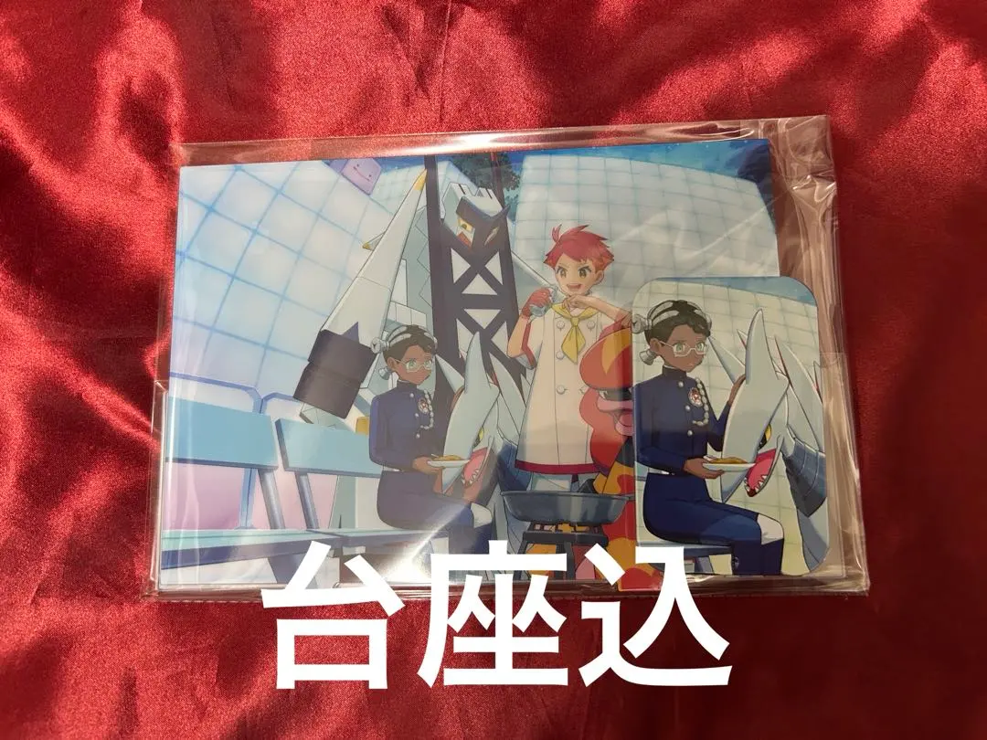 Thumbnail of Pokemon Pokemon Center Nerine Acrylic Stand Blueberry Academy Akamatsu