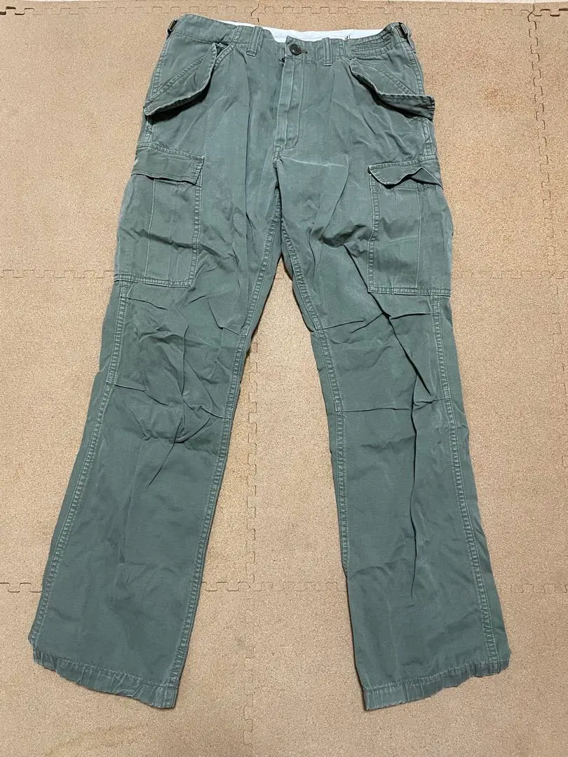 【美品】FOB FACTORY F0342 戰鬥貨物褲 S 的縮圖