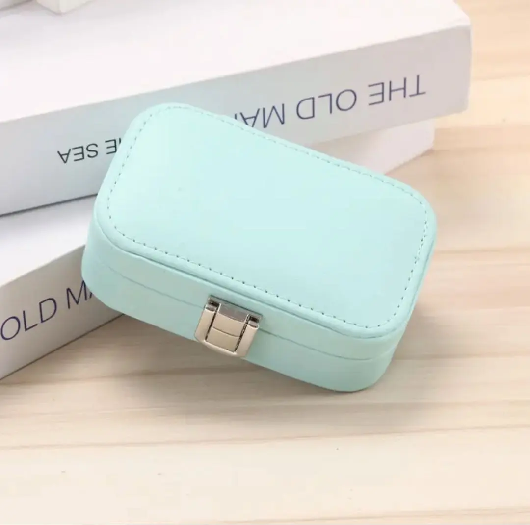 Thumbnail of Accessory Case Jewelry Box Mini Compact Portable Travel Storage