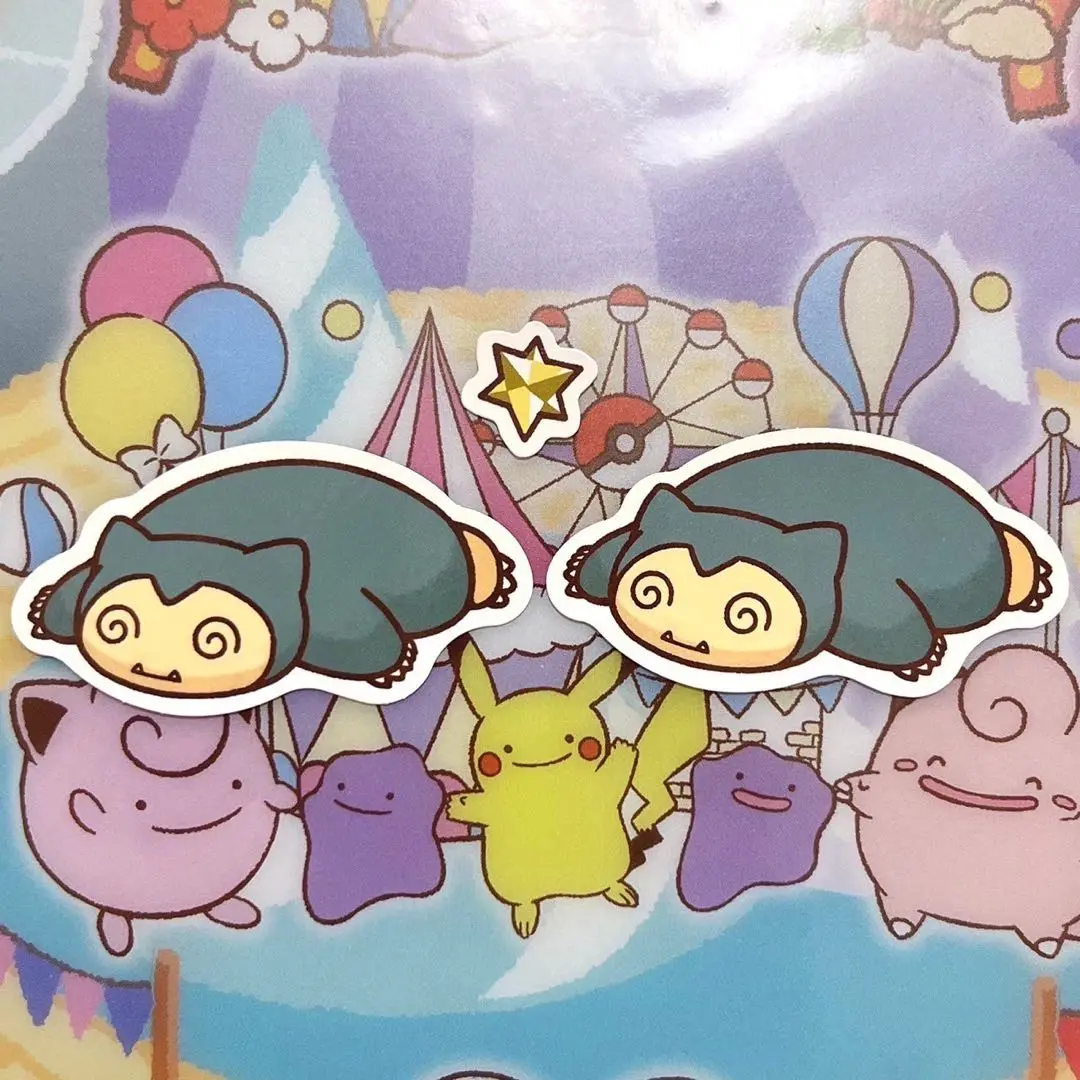 へんしんメタモン カビゴン ちからつきた　カビゴン　ポケモンセンター限定 へんしんメタモン カビゴン ちからつきた カビゴン ポケモン