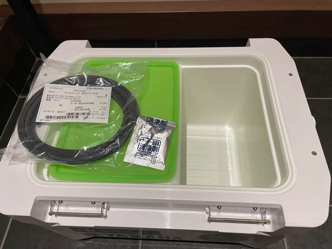 DAIWA - 【中古/美品】 ダイワ プロバイザー REX S 1600 CPホルダー、ドリンクホルダー付  /Q140L Amazon | ダイワ(DAIWA) クーラーボックス/釣り/アウトドア
