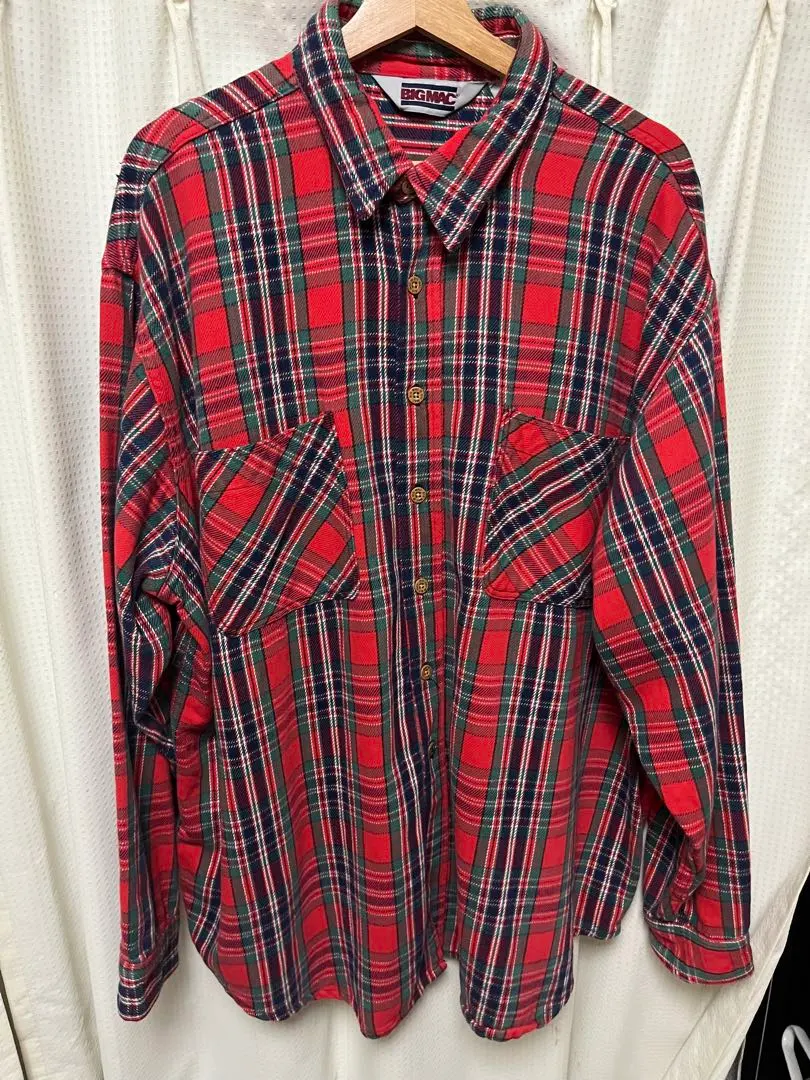 Thumbnail of [80s Vintage] BIGMAC Heavy Flannel XL