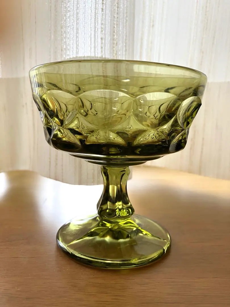 Thumbnail of Retro glass vase, flower container, small item holder