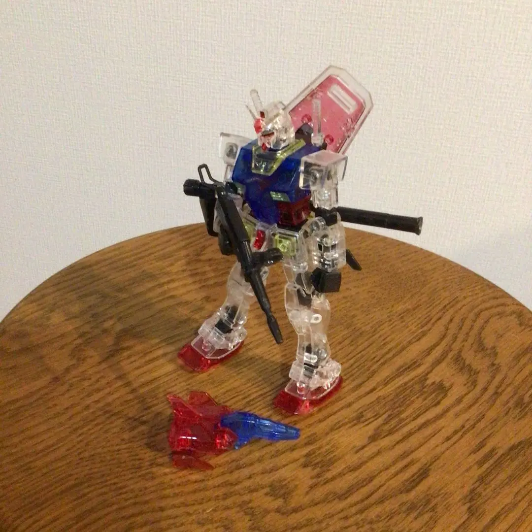HG ガンダム GUNDAM GENERATING FUTURES 限定クリアカラー