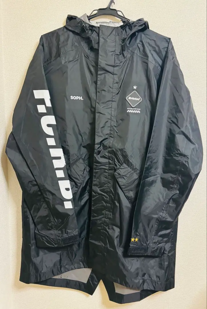 Nike FC Bristol ベンチコート ネイビー F.C.R.B. × NIKE 「STORM-FIT ベンチコート」 | 1989 Men's Blog