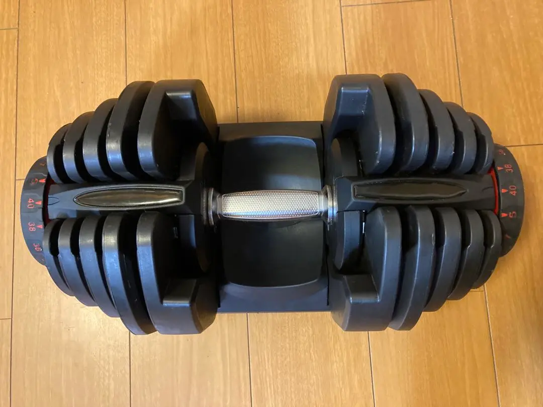 【美品処分価格】ボウフレックス 24kg　可変ダンベル　552i 【kg表記】 2025年最新】可変式ダンベル ボウフレックスの人気アイテム