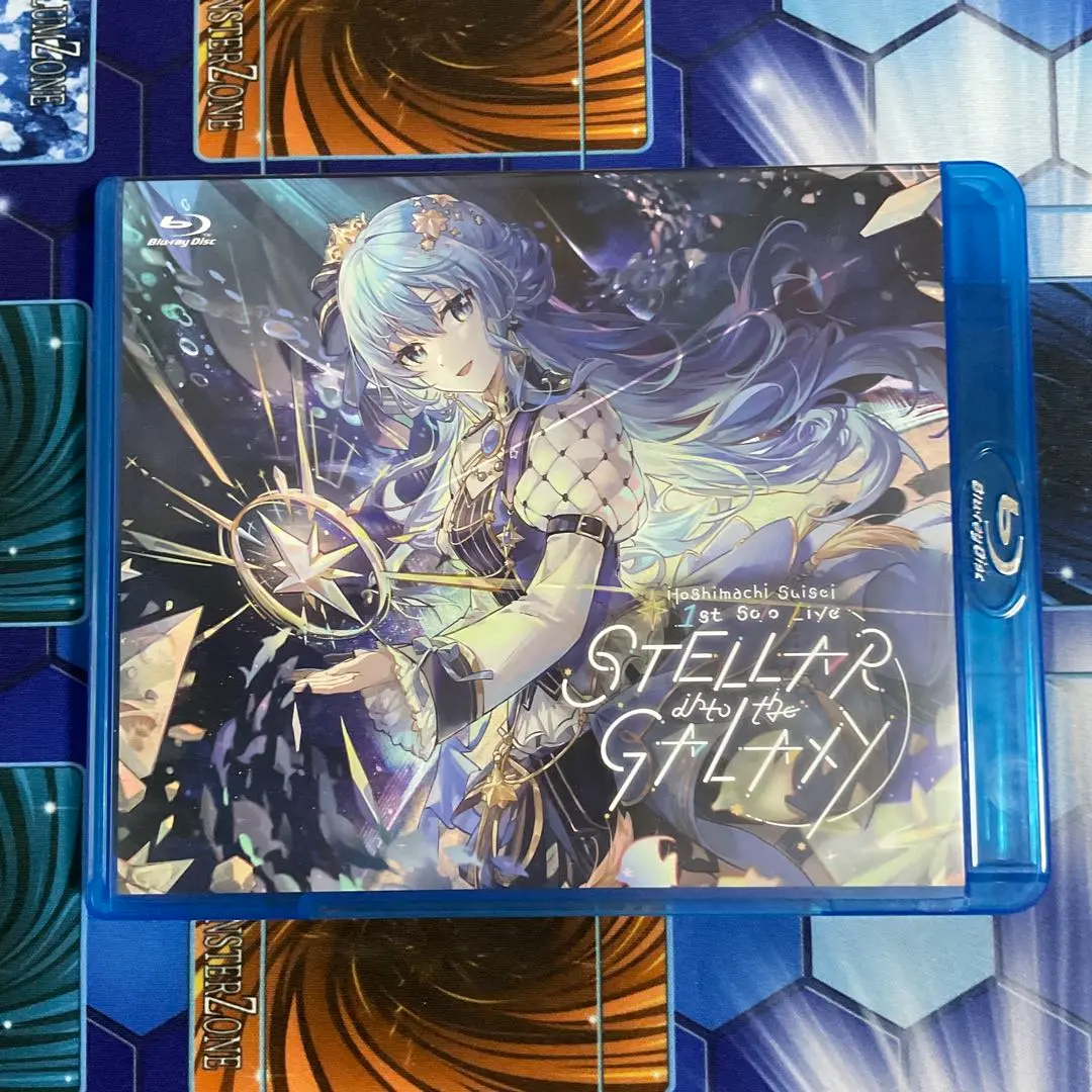 星街すいせい STELLAR into the GALAXY 特典つき Amazon.co.jp: 【限定特典クリアポスター＆ステッカー付き】 星
