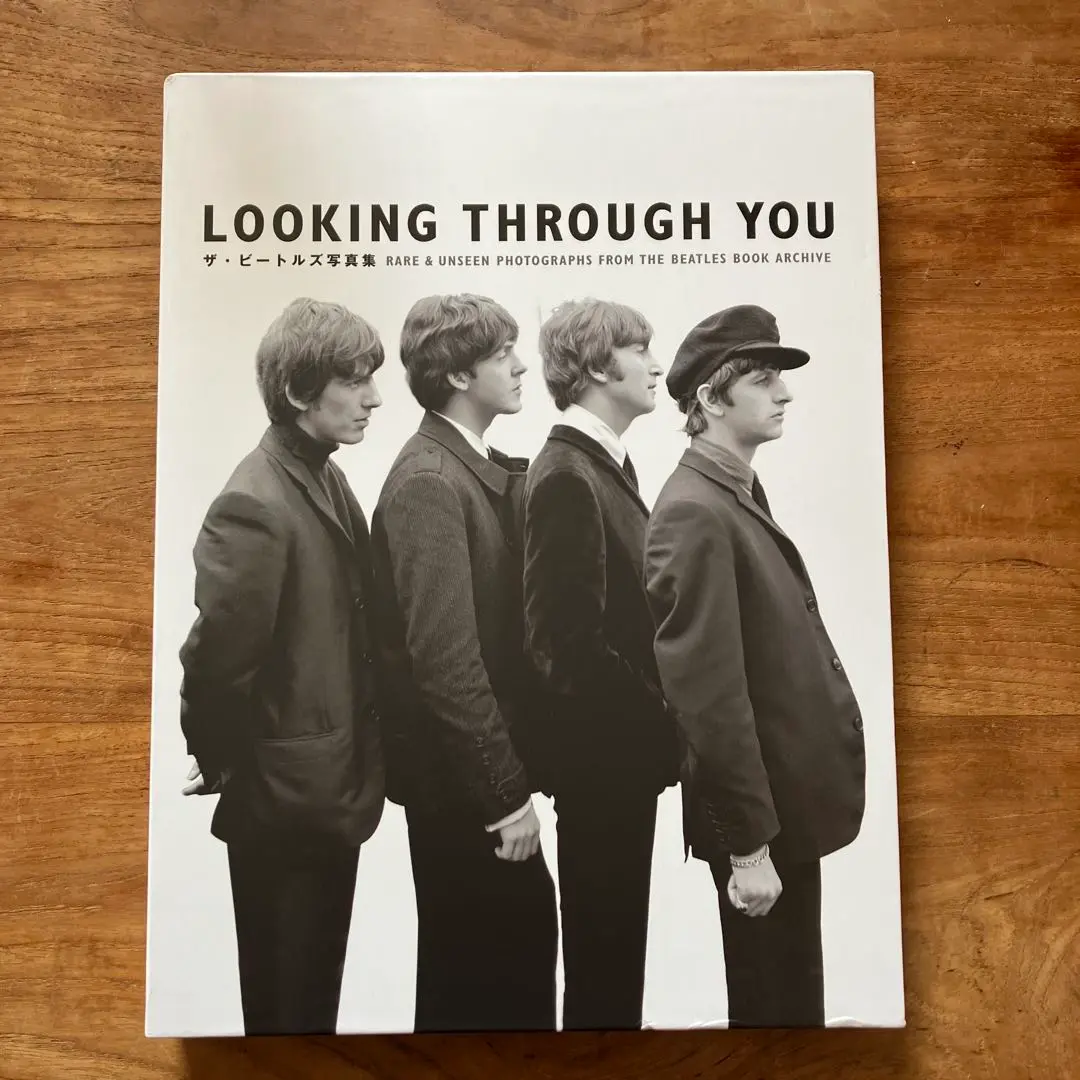 シュリンク未開封品　LOOKING THROUGH YOU ザ・ビートルズ写真集 2025年最新】LOOKING THROUGH YOU ザ・ビートルズ写真集の人気