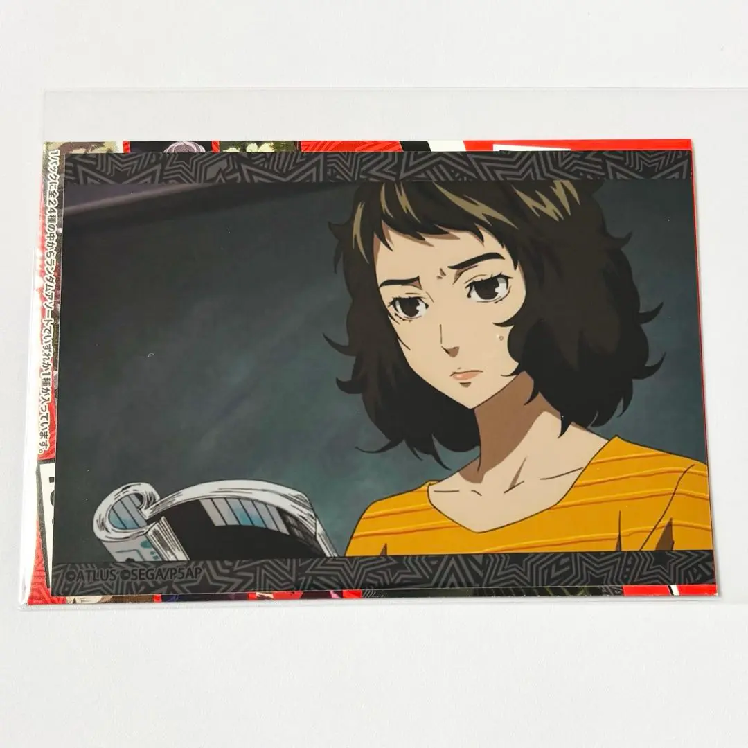 ペルソナ5 トレーディング缶バッジ コープ ver 川上貞代 主人公 トレーディングバッジコレクション ペルソナ5 vol.2 コープver