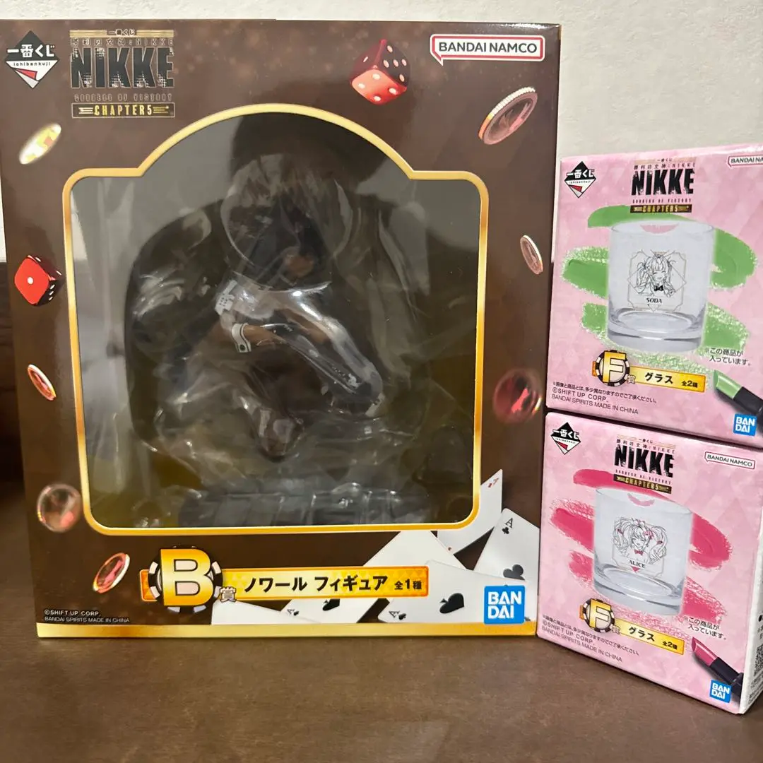 2025年最新】#一番くじ勝利の女神NIKKEノワールフィギュアの人気