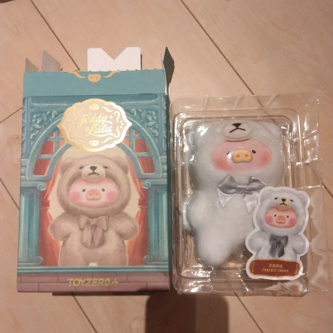Amazon.co.jp: 子豚 Teddy Lulu Toyzeroplus mart : おもちゃ