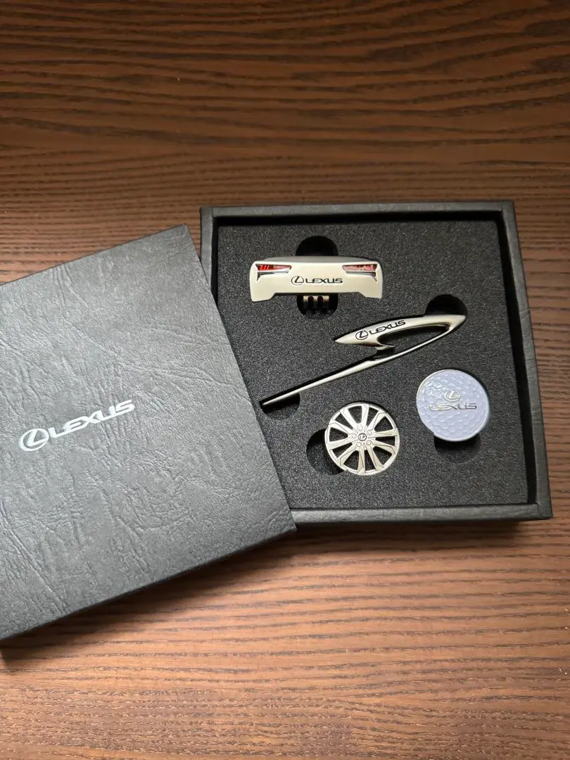 レクサスグリーンフォーク&ポールマーカーセット レクサス LEXUS グリーンフォーク & ボールマーカー セット 名