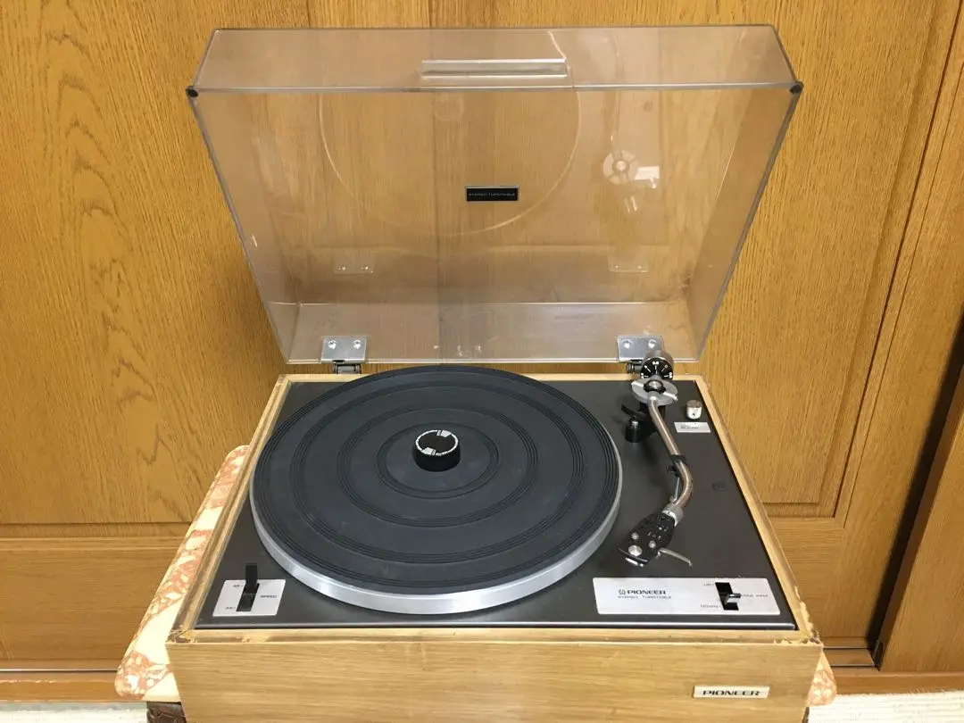 Pioneer PL-M100レコードプレーヤー 2025年最新】pioneer pl-xの人気アイテム - メルカリ