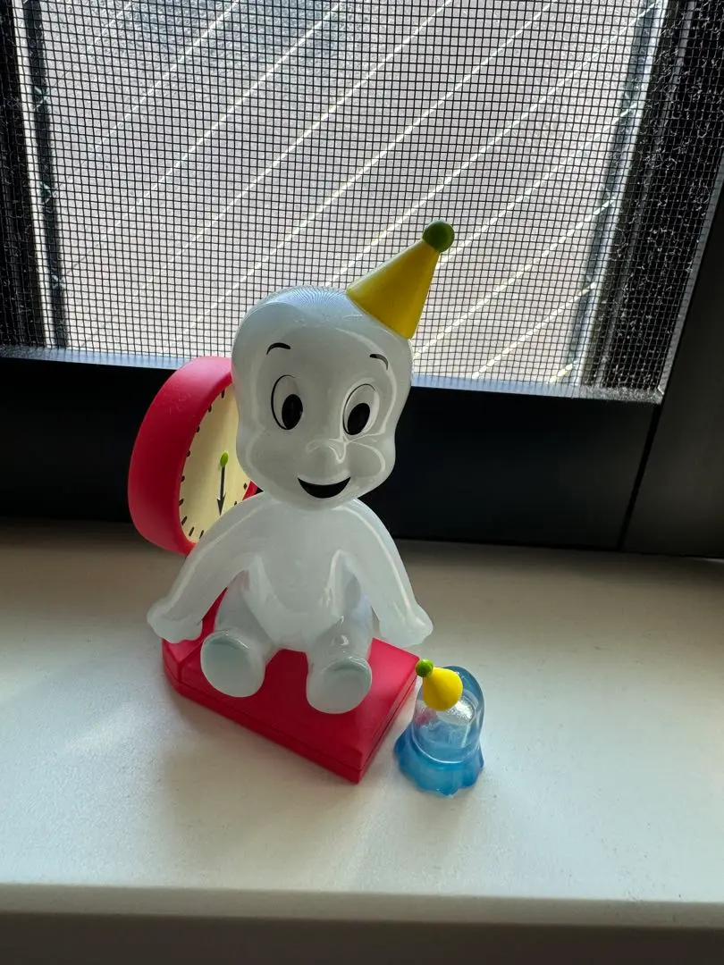 キャスパーフィギュアセット CASPER'S TV SET 未開封 キャスパー フィギュア テレビセット