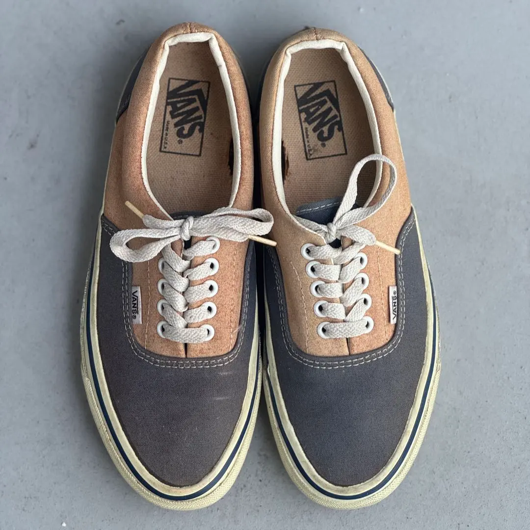 Thumbnail of VANS Vans Vintage USA Made 9 Two-tone ERA Era Levi's