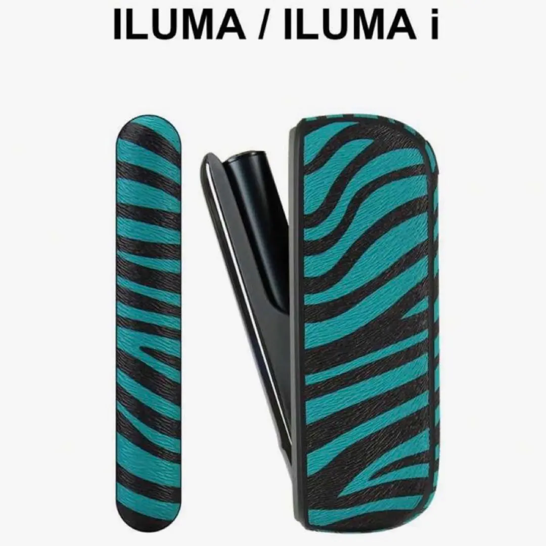 大人気♡ IQOSイルマワン　デコケース　ゼブラ iQOSイルマワンケース デコ ピンク×ブラック ゼブラ柄 アイコス