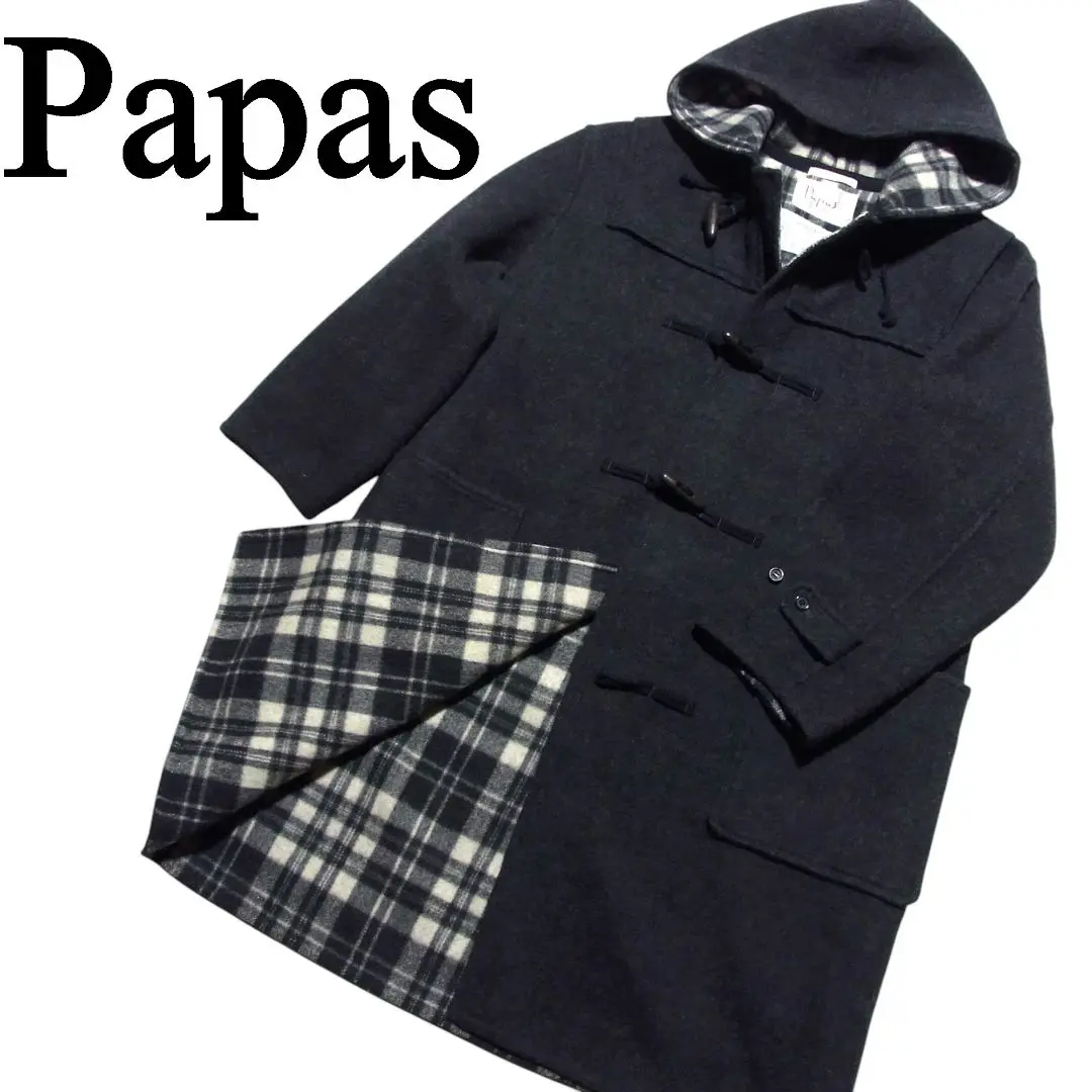 PAPAS / パパス （メンズ） ダッフルコート | ファッション通販