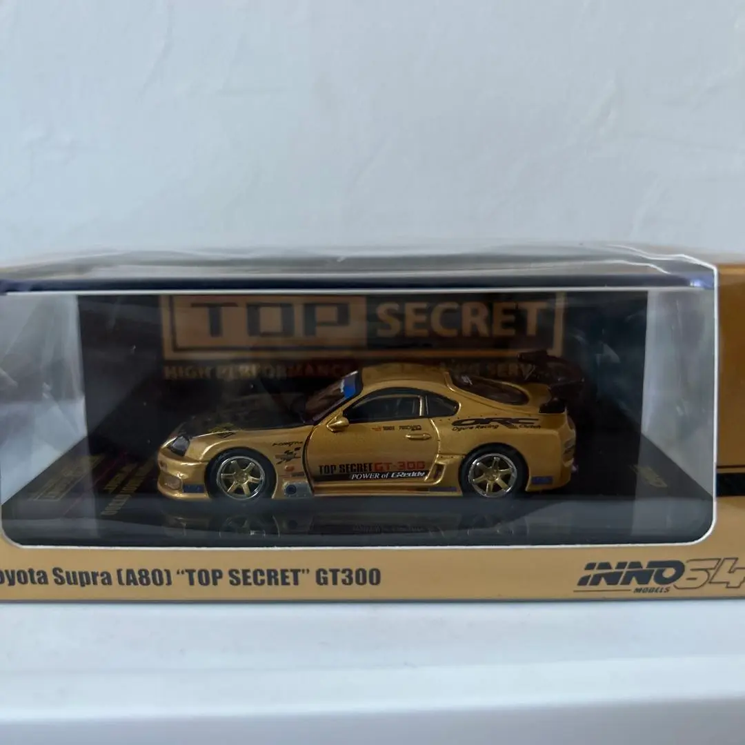トップシークレット INNO64 80スープラ 東京オートサロン限定 2台セット トップシークレット INNO64 80スープラ 東京オートサロン限定 2