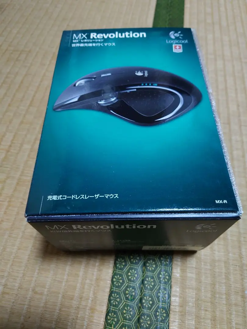 Logitech MX Revolution Wireless Mouse | eBay