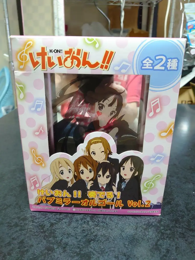 H-116 けいおん!! 奏でる パブミラー オルゴール まとめ セット