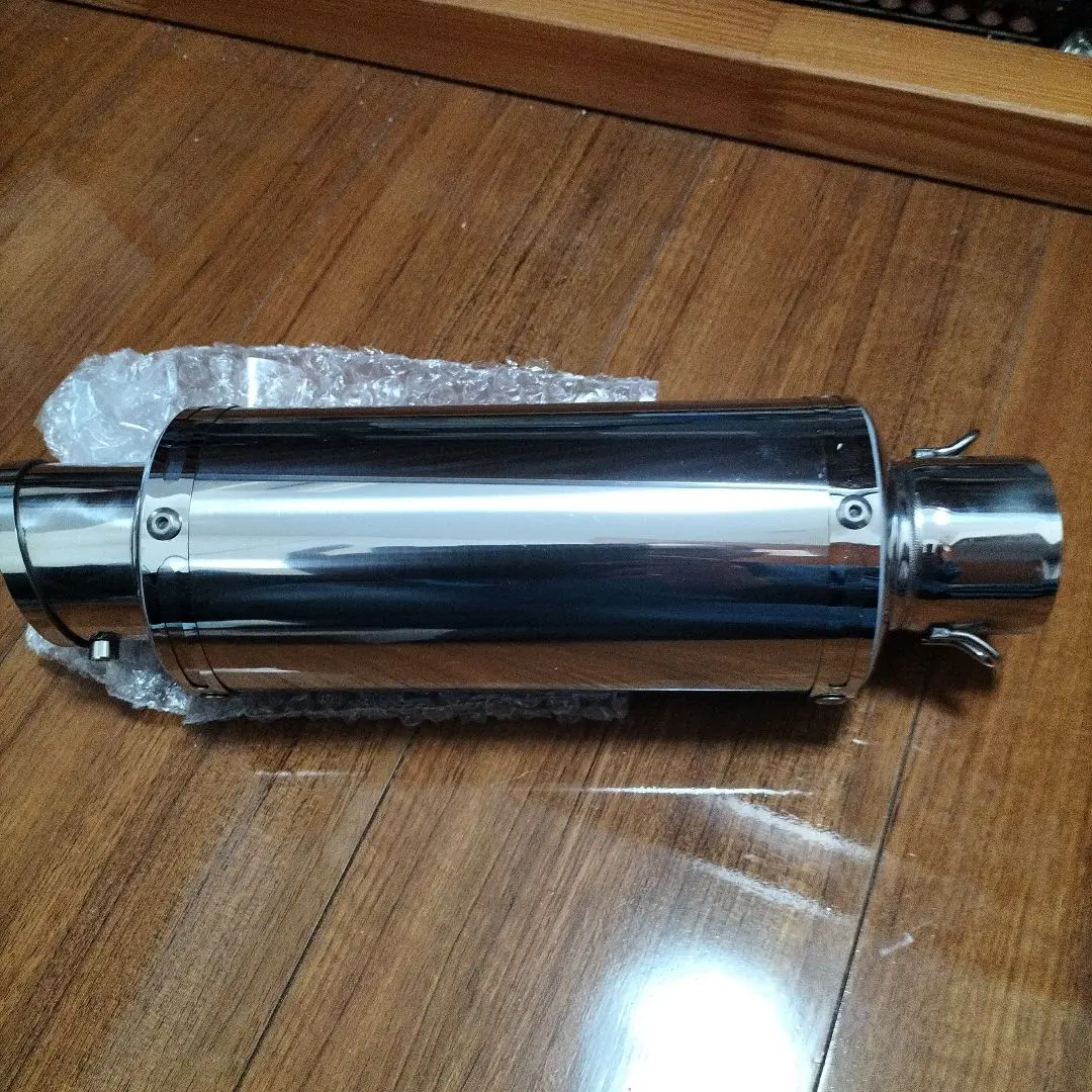 隣の隣人 希少　シグナスX2型台湾用　京都Style製　マフラー 隣の隣人様専用 希少 シグナスX2型台湾用 京都Style製 マフラー