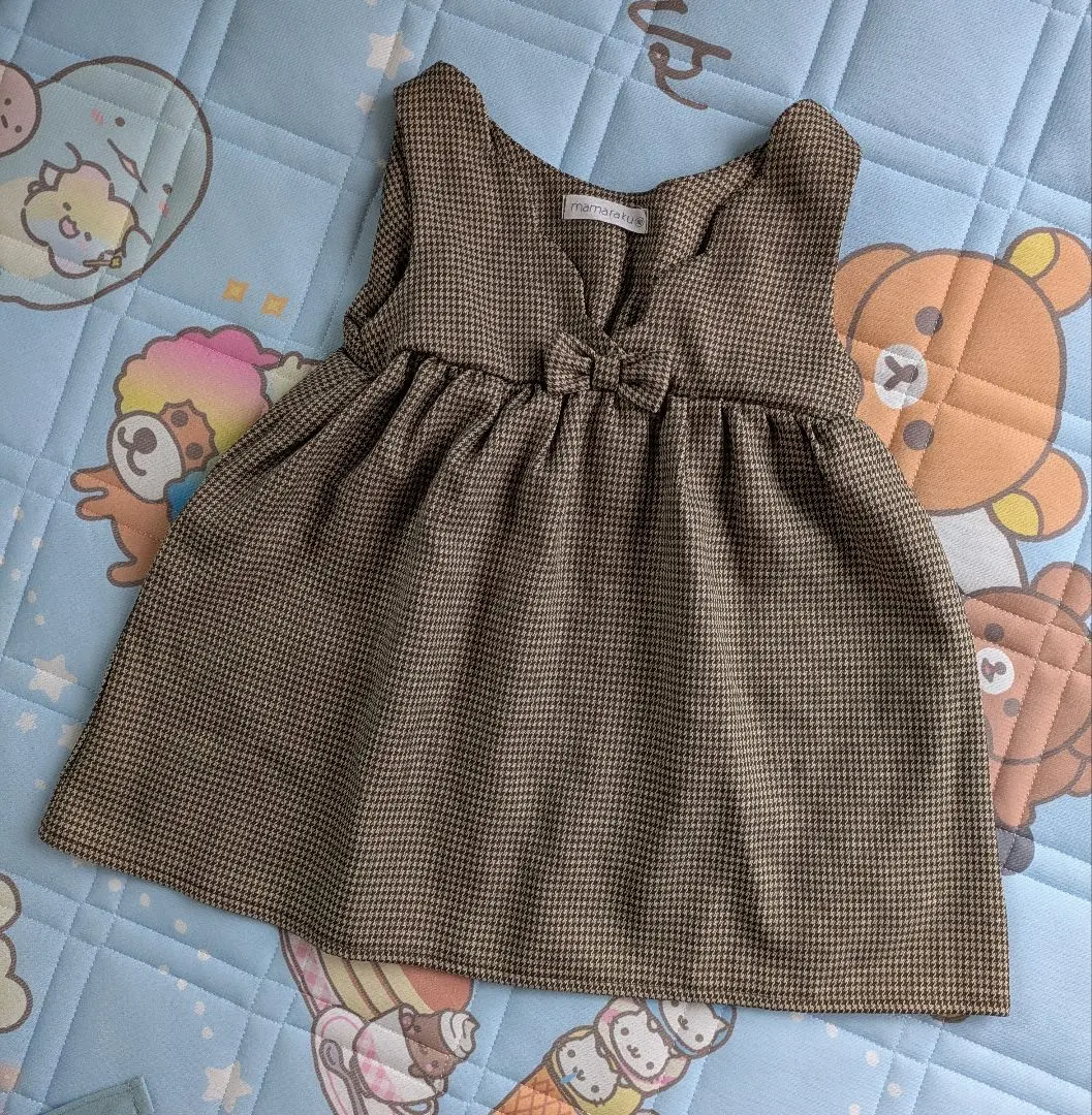 Thumbnail of Checkered sleeveless dress