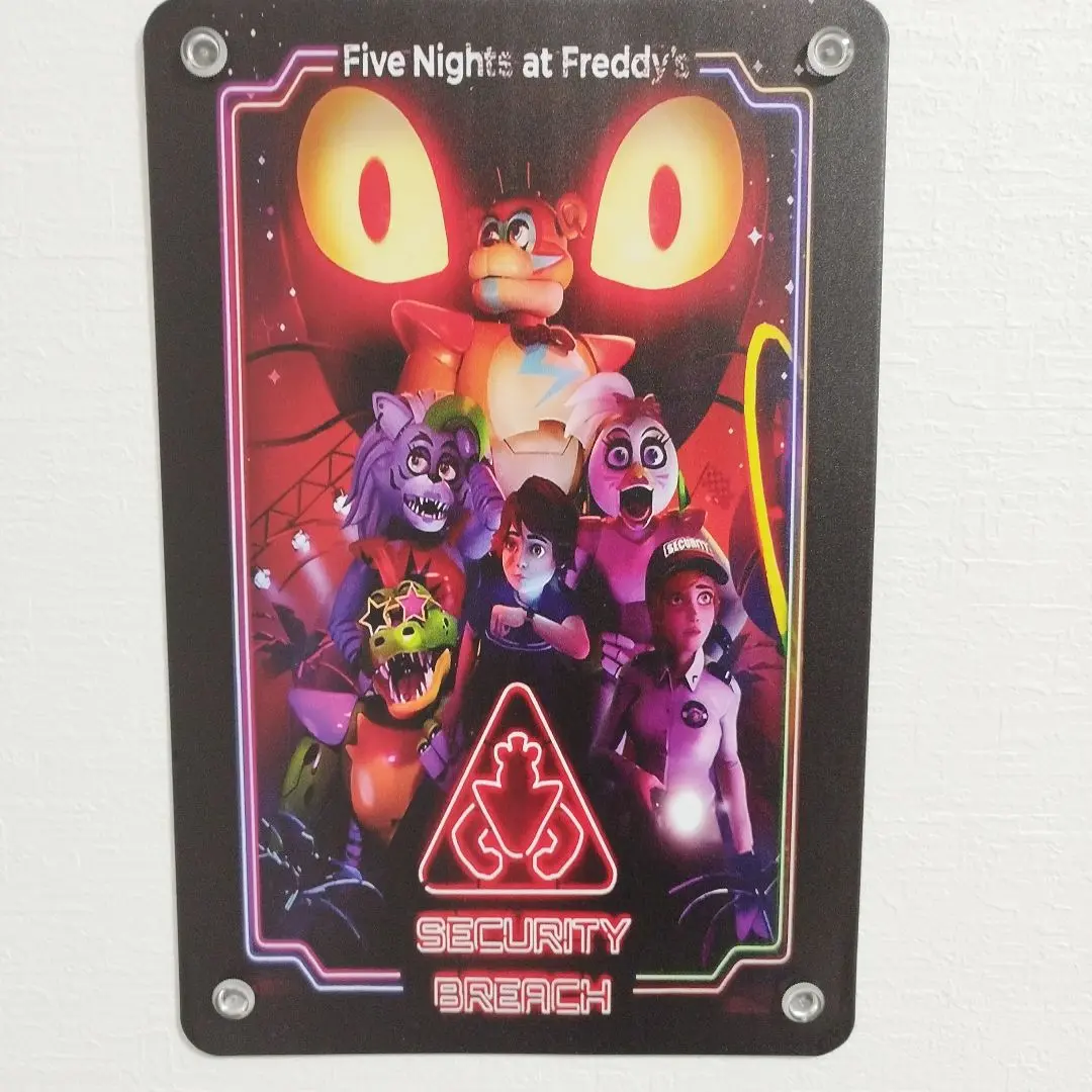 2025年最新】FIVE NIGHTS AT freddy ポスターの人気アイテム